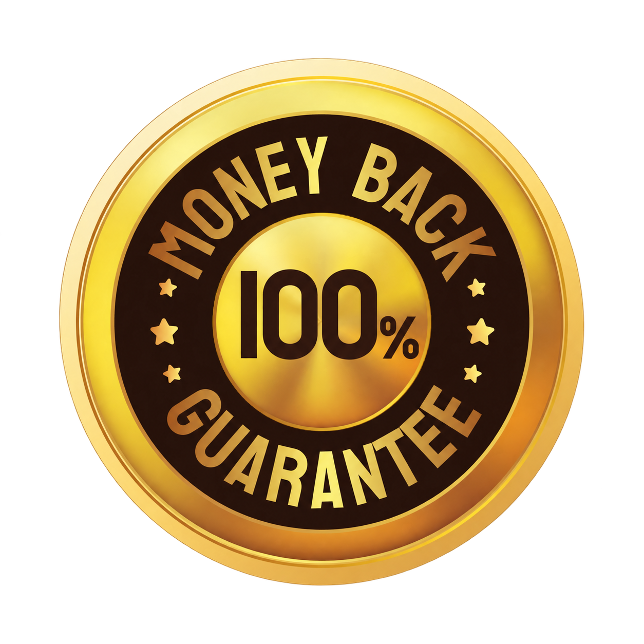 30-day money-back guarantee badge