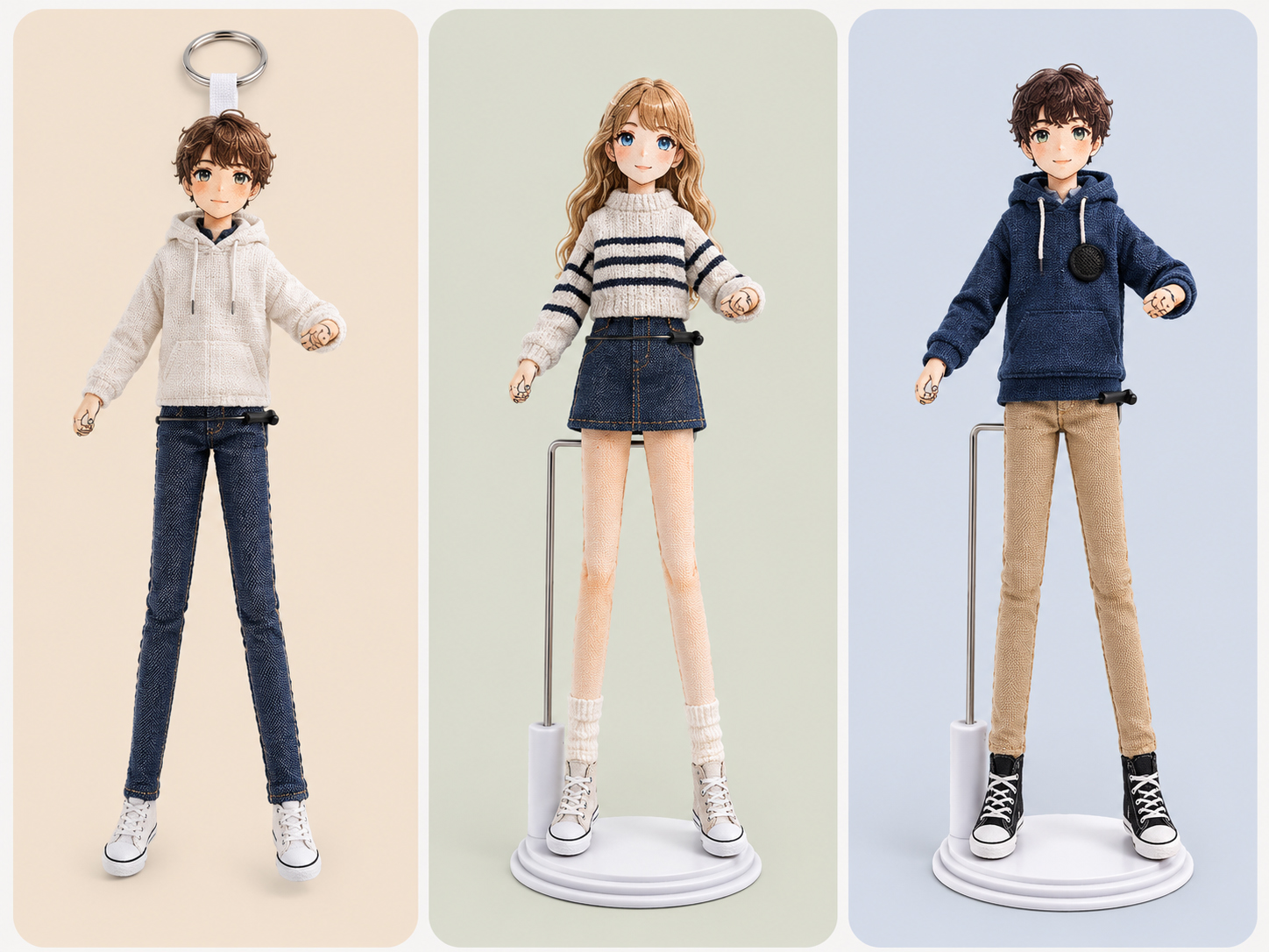 Turn a photo into a custom Mini Me Doll