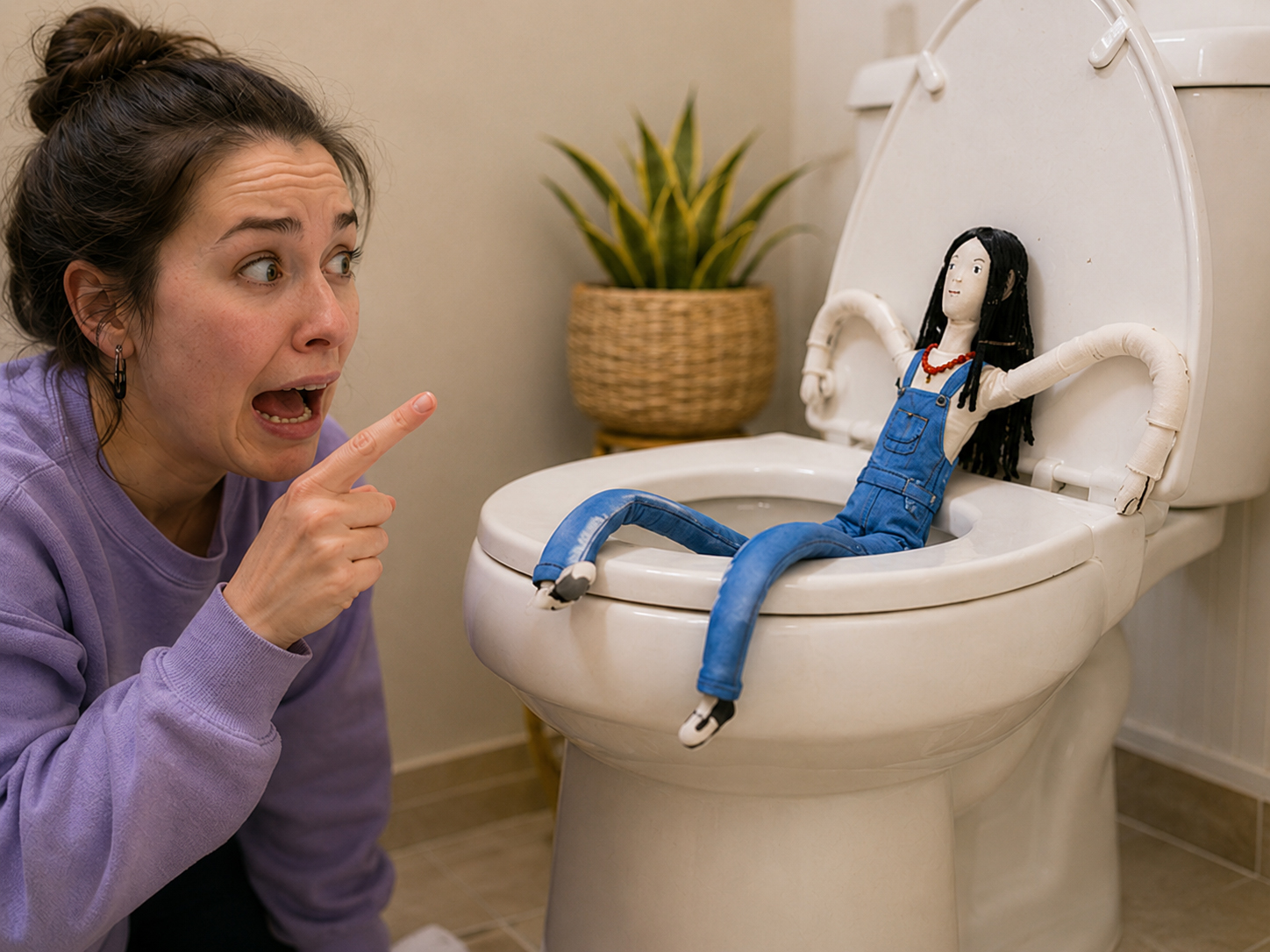 Custom Mini Me Doll for special moments