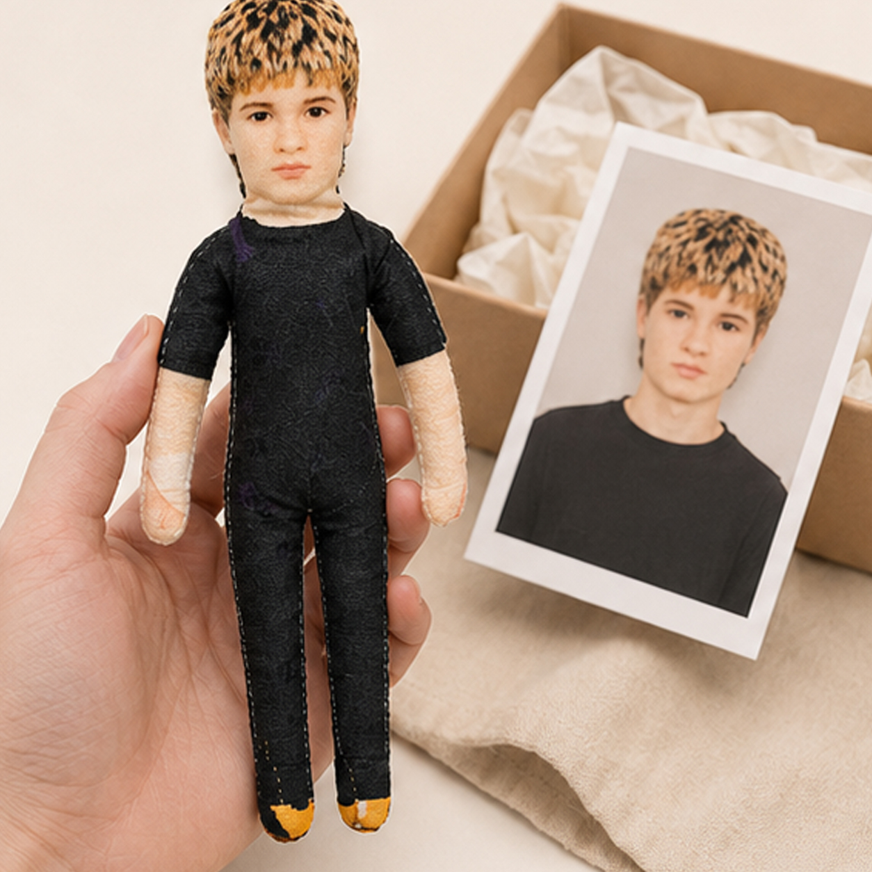 Finished custom Mini Me Doll