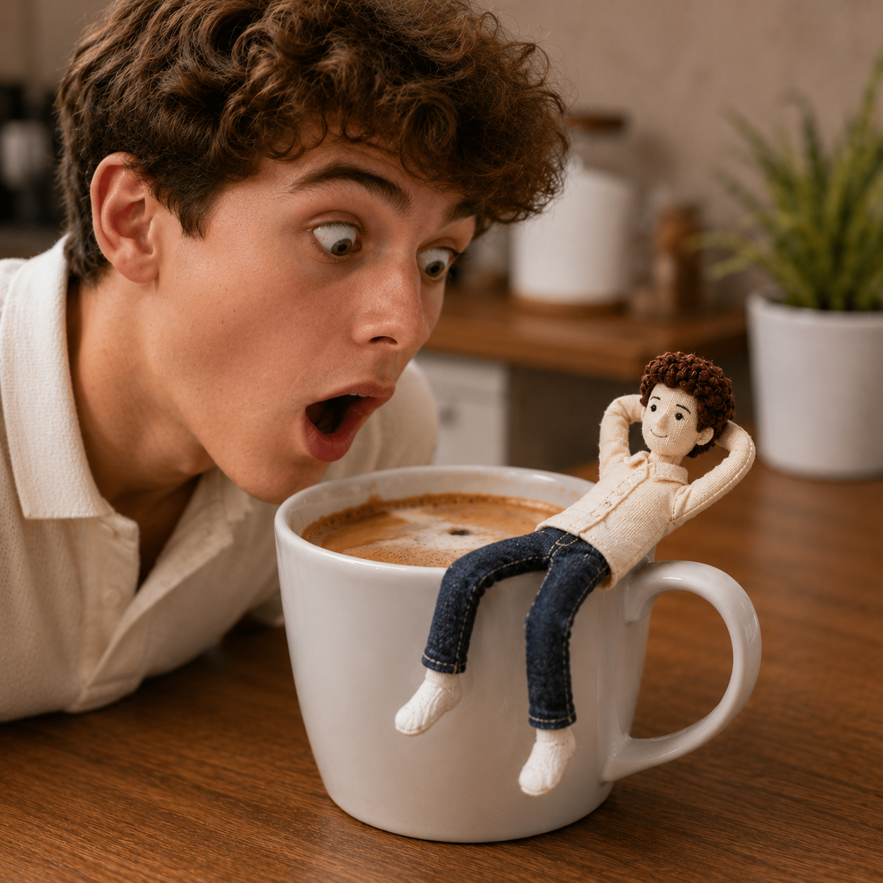 Todd custom poseable Mini Me Doll review