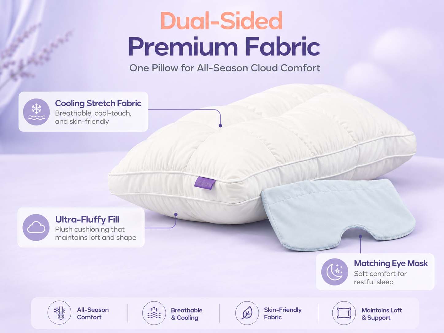 Complete cooling sleep bundle